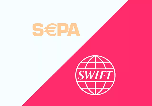 Przelew SWIFT a SEPA