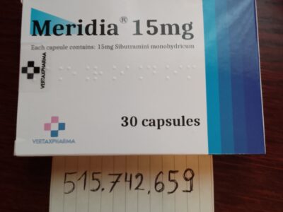 SPRZEDAM MERIDIA 15MG ADIPEX 515-742-659 KURACJA ODCHUDZAJACA odchudzanie utrata wagi