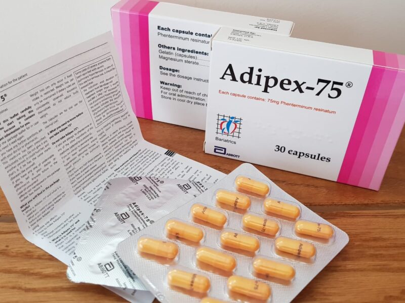 Tabletki i syrop na odchudzanie, Adipex,Meridia,Quatrexil, Zelixa