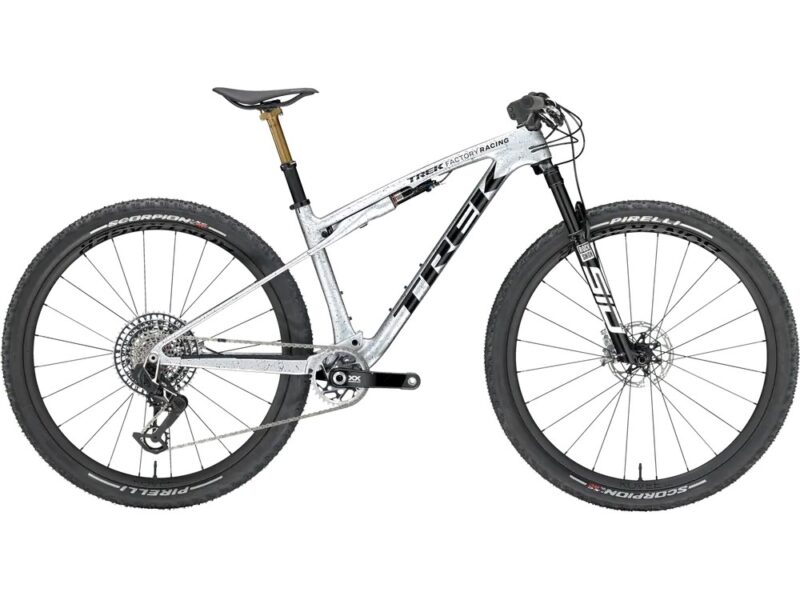 2024 Trek Supercaliber SLR 9.9 XX AXS Gen 2 Mountain Bike (ZONACYCLES)
