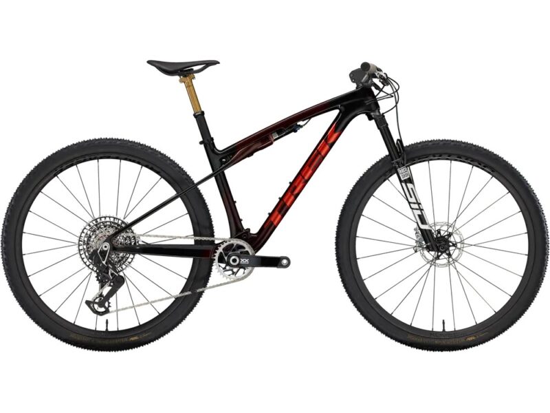 2024 Trek Supercaliber SLR 9.9 XX AXS Gen 2 Mountain Bike (ZONACYCLES)