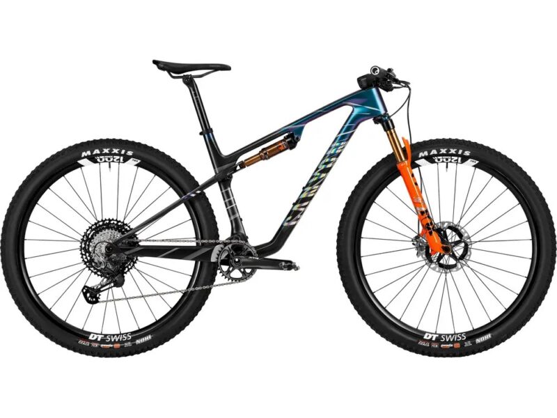 2025 Canyon Lux World Cup CFR MACH874 Mountain Bike (ZONACYCLES)