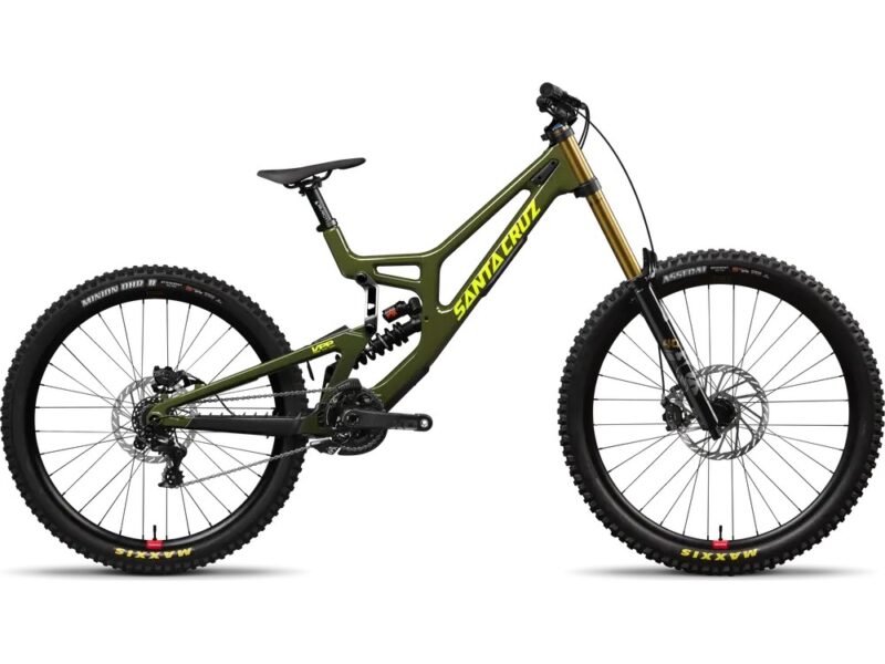 2025 Santa Cruz V10 DH X01 / Carbon CC Mountain Bike (ZONACYCLES)