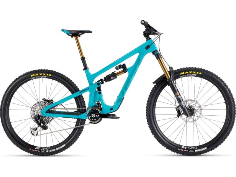 2025 Yeti SB160 T4 XX AXS TRANSMISSION Mountain Bike (ZONACYCLES)