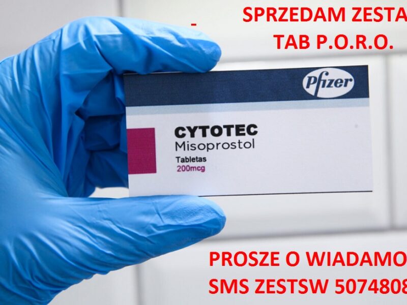 sprzedam tabletki poronne 12+1 pobranie z sprawdzeniem zawartosci