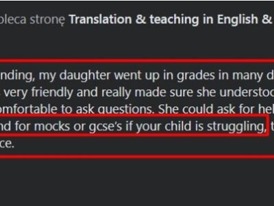 PRACTICAL TUTORING UK: ENGLISH, POLISH, MATHS, SATS, I/GCSE, A-LEVEL, IELTS