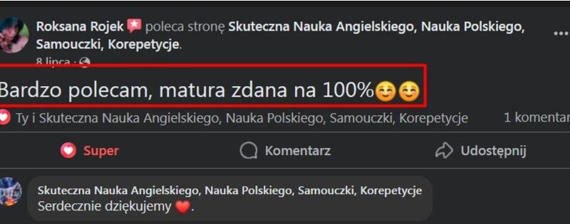 PRAKTYCZNY ANGIELSKI / POLSKI - Nauczanie Języków
