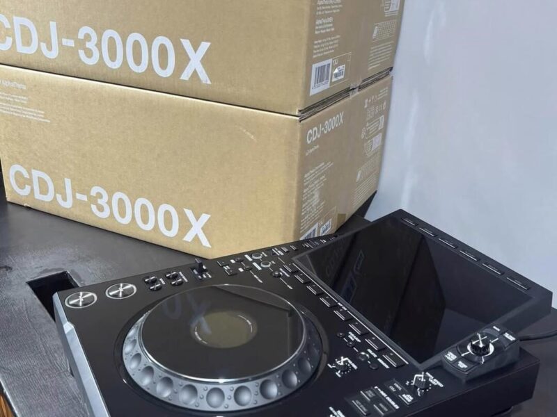 AlphaTheta XDJ-AZ, AlphaTheta OMNIS-DUO , Pioneer DJ OPUS-QUAD, Pioneer DJ XDJ-RX3, Pioneer XDJ-XZ, Pioneer DDJ-FLX10, Pioneer CDJ-3000, Pioneer DJ DJM-A9, Pioneer CDJ-2000NXS2, Pioneer DJM-900NXS2, Pioneer DJ DJM-V10