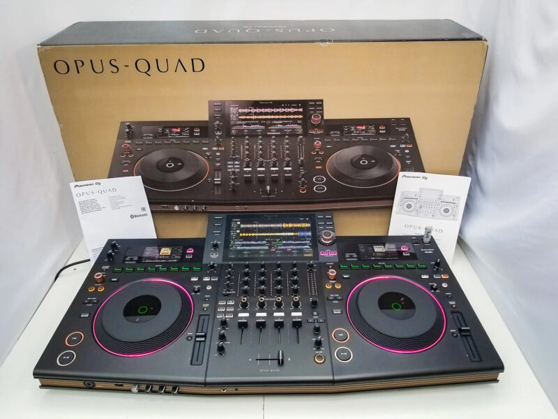 AlphaTheta XDJ-AZ, AlphaTheta OMNIS-DUO , Pioneer DJ OPUS-QUAD, Pioneer DJ XDJ-RX3, Pioneer XDJ-XZ, Pioneer DDJ-FLX10, Pioneer CDJ-3000, Pioneer DJ DJM-A9, Pioneer CDJ-2000NXS2, Pioneer DJM-900NXS2, Pioneer DJ DJM-V10