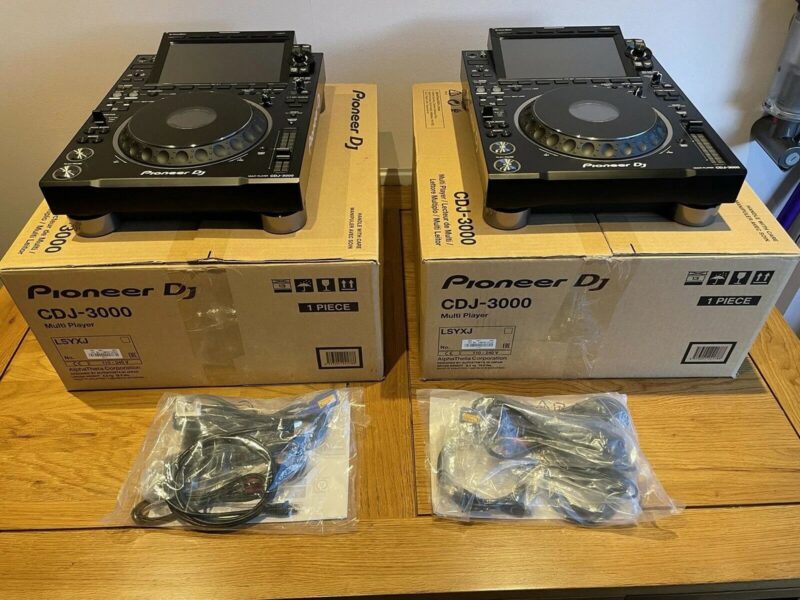 AlphaTheta XDJ-AZ, AlphaTheta OMNIS-DUO , Pioneer DJ OPUS-QUAD, Pioneer DJ XDJ-RX3, Pioneer XDJ-XZ, Pioneer DDJ-FLX10, Pioneer CDJ-3000, Pioneer DJ DJM-A9, Pioneer CDJ-2000NXS2, Pioneer DJM-900NXS2, Pioneer DJ DJM-V10