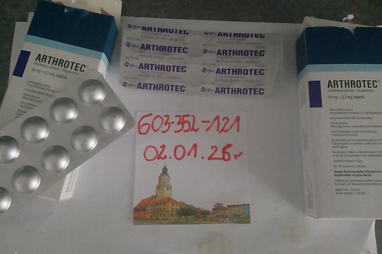 Arthrotec Forte ,Arthrotec 50 Misoprostol Mifepristone Ru486 Oryginał PEWNIE