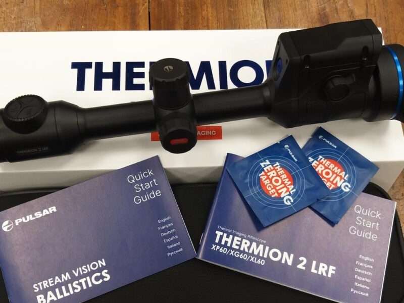 Pulsar THERMION 2 LRF XL60 , THERMION 2 LRF XL50 , THERMION 2 LRF XP50 PRO, Thermion 2 LRF XP60, Thermion 2 LRF XG60 , THERMION 2 LRF XG50,  Thermion 2 XP50 Pro, Pulsar Thermion Duo DXP50  , PULSAR TRAIL 2 LRF XP50
