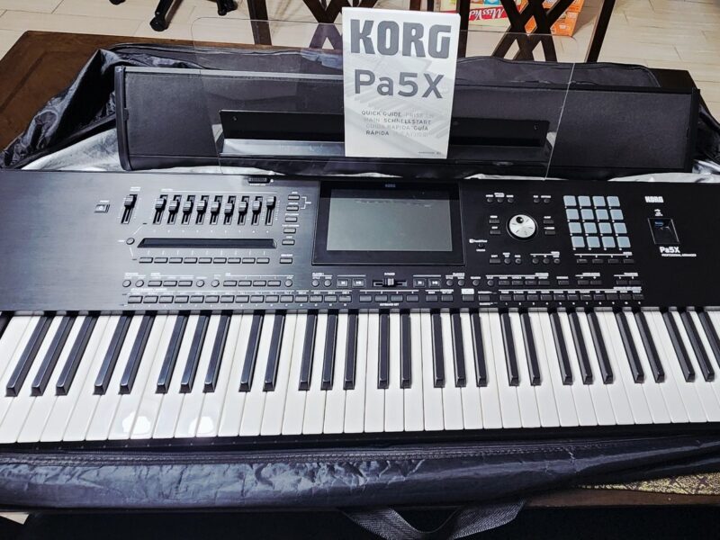 Korg Pa5X, Korg Pa4X, Korg Pa4X MG2 Edition , Korg NAUTILUS, Korg Pa3X , Korg Pa1000 MG Edition, Korg PA-1000, Yamaha Genos2 76-key, Yamaha Genos 76-Key , Yamaha Tyros5 76-Key , Yamaha MODX8+, Yamaha PSR-A5000 , Yamaha PSR-SX900,  Yamaha Montage 8 ,  Korg