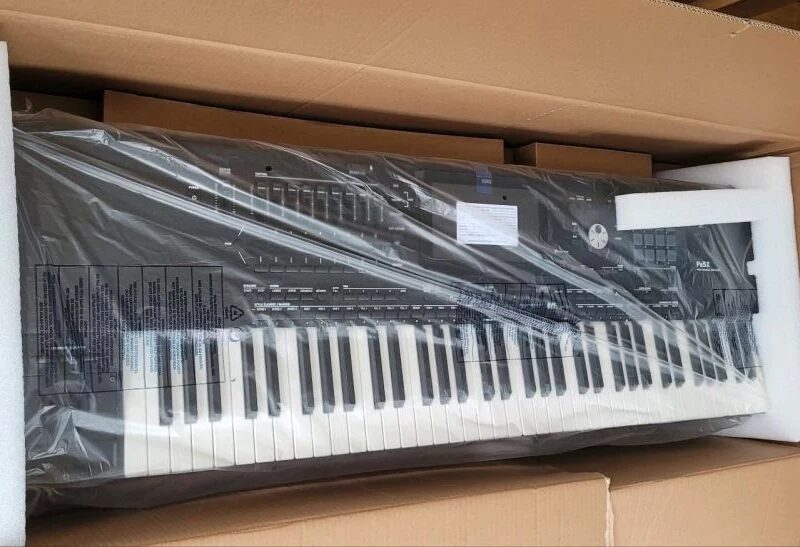 Korg Pa5X, Korg Pa4X, Korg Pa4X MG2 Edition , Korg NAUTILUS, Korg Pa3X , Korg Pa1000 MG Edition, Korg PA-1000, Yamaha Genos2 76-key, Yamaha Genos 76-Key , Yamaha Tyros5 76-Key , Yamaha MODX8+, Yamaha PSR-A5000 , Yamaha PSR-SX900,  Yamaha Montage 8 ,  Korg