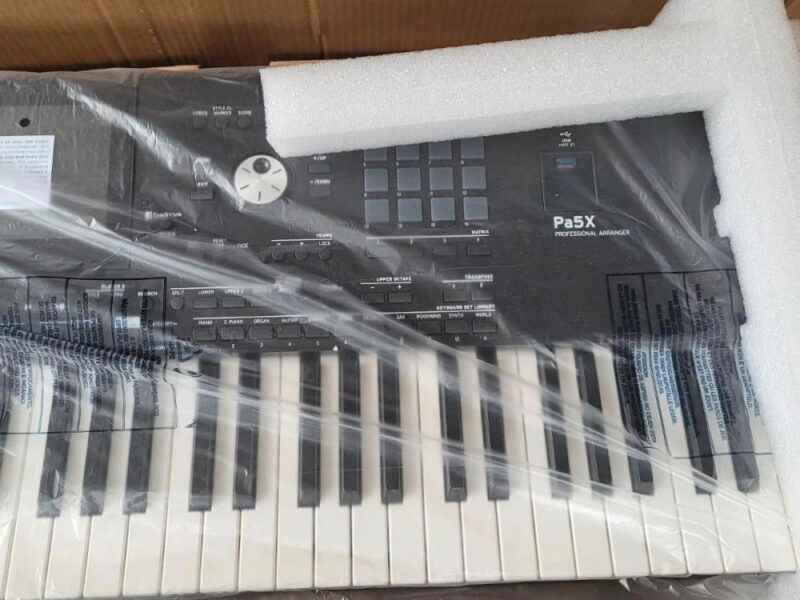 Korg Pa5X, Korg Pa4X, Korg Pa4X MG2 Edition , Korg NAUTILUS, Korg Pa3X , Korg Pa1000 MG Edition, Korg PA-1000, Yamaha Genos2 76-key, Yamaha Genos 76-Key , Yamaha Tyros5 76-Key , Yamaha MODX8+, Yamaha PSR-A5000 , Yamaha PSR-SX900,  Yamaha Montage 8 ,  Korg
