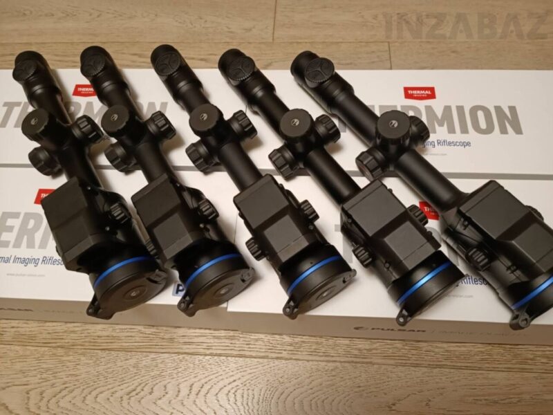 Pulsar THERMION 2 LRF XL60 , THERMION 2 LRF XL50 , THERMION 2 LRF XP50 PRO, Thermion 2 LRF XP60, Thermion 2 LRF XG60 , THERMION 2 LRF XG50,  Thermion 2 XP50 Pro, Pulsar Thermion Duo DXP50  , PULSAR TRAIL 2 LRF XP50