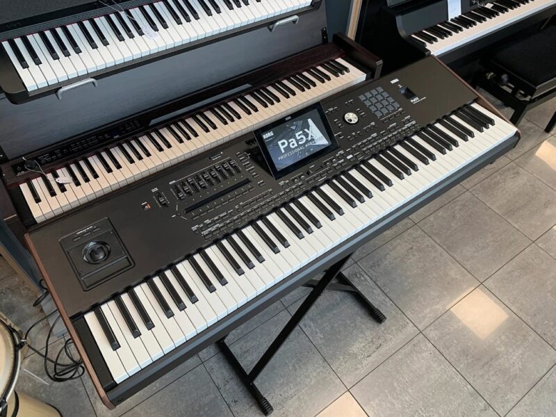 Korg Pa5X, Korg Pa4X, Korg Pa4X MG2 Edition , Korg NAUTILUS, Korg Pa3X , Korg Pa1000 MG Edition, Korg PA-1000, Yamaha Genos2 76-key, Yamaha Genos 76-Key , Yamaha Tyros5 76-Key , Yamaha MODX8+, Yamaha PSR-A5000 , Yamaha PSR-SX900,  Yamaha Montage 8 ,  Korg
