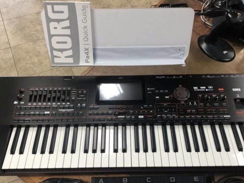 Korg Pa5X, Korg Pa4X, Korg Pa4X MG2 Edition , Korg NAUTILUS, Korg Pa3X , Korg Pa1000 MG Edition, Korg PA-1000, Yamaha Genos2 76-key, Yamaha Genos 76-Key , Yamaha Tyros5 76-Key , Yamaha MODX8+, Yamaha PSR-A5000 , Yamaha PSR-SX900,  Yamaha Montage 8 ,  Korg