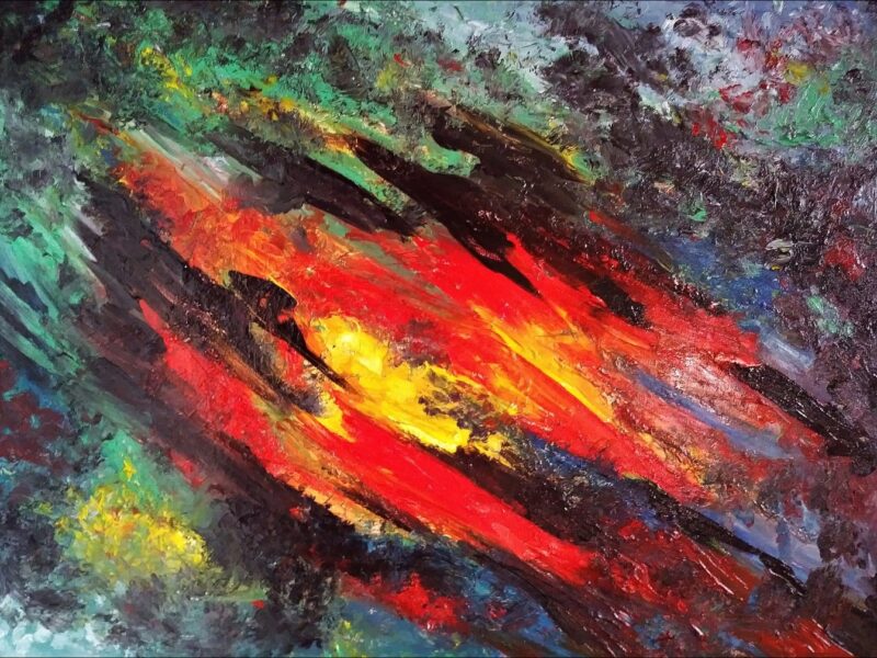 Malarstwo Abstrakcyjne Na Zamówienie