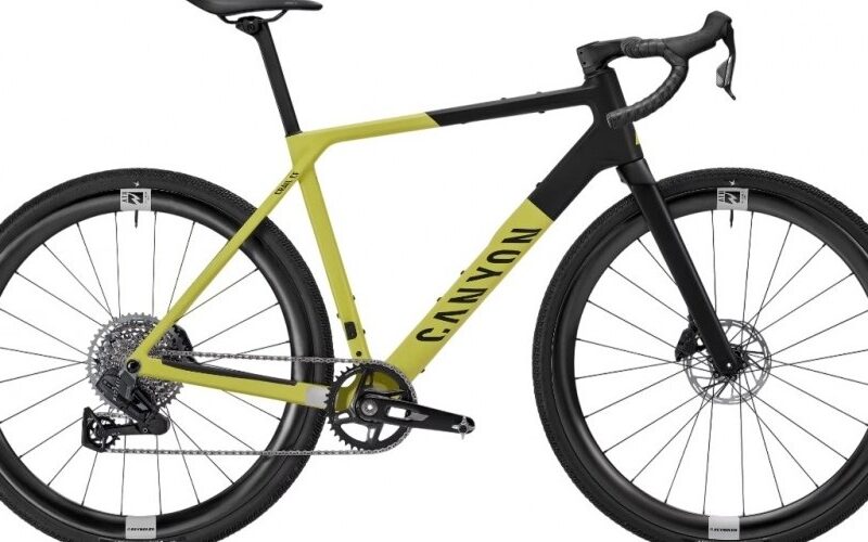 2026 Canyon Grail CF SL 7 AERO Gravel Bike (PIENARBIKESHOP)