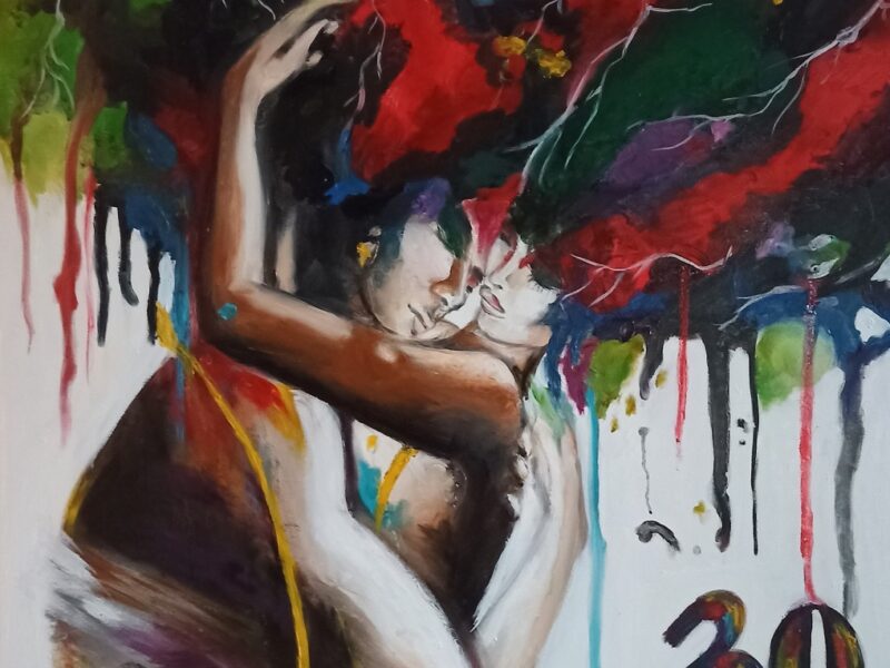 Malarstwo Abstrakcyjne Na Zamówienie