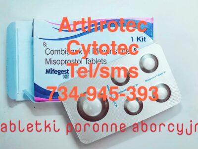 Arthrotec forte cytotec misoprostol mifepristone sprzedam