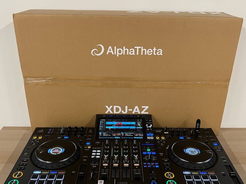 AlphaTheta XDJ-AZ, AlphaTheta OMNIS-DUO , Pioneer DJ OPUS-QUAD, Pioneer XDJ-RX3, Pioneer XDJ-XZ, Pioneer DDJ-FLX10, AlphaTheta DDJ-GRV6, AlphaTheta CDJ-3000X , Pioneer CDJ-3000, Pioneer DJM-A9, Pioneer CDJ-2000NXS2, Pioneer DJM-900NXS2, Pioneer DJM-V10