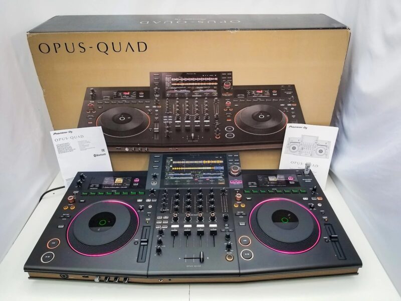 AlphaTheta XDJ-AZ, AlphaTheta OMNIS-DUO , Pioneer DJ OPUS-QUAD, Pioneer XDJ-RX3, Pioneer XDJ-XZ, Pioneer DDJ-FLX10, AlphaTheta DDJ-GRV6, AlphaTheta CDJ-3000X , Pioneer CDJ-3000, Pioneer DJM-A9, Pioneer CDJ-2000NXS2, Pioneer DJM-900NXS2, Pioneer DJM-V10