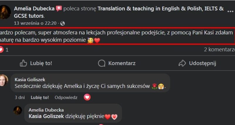 Skuteczne Korepetycje Online i Digital Marketing po angielsku i polsku